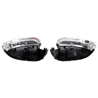2 pezzi Indicatore di direzione laterale per specchietto retrovisore per VW Passat B7 2010-2015