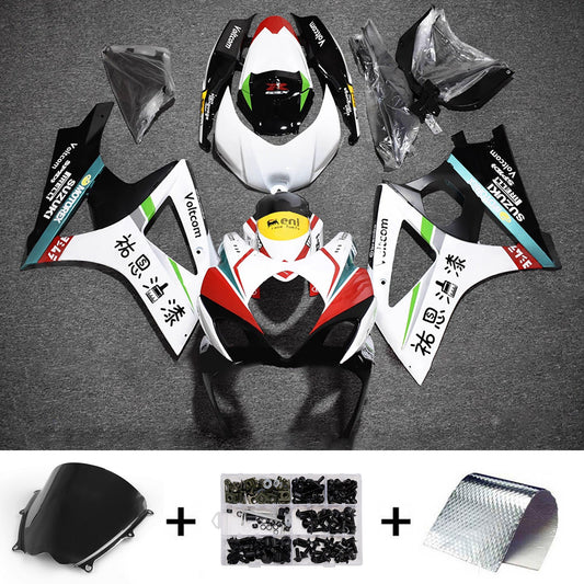 Kit carenatura iniezione plastica ABS per Suzuki GSXR1000 2007-2008 K7
