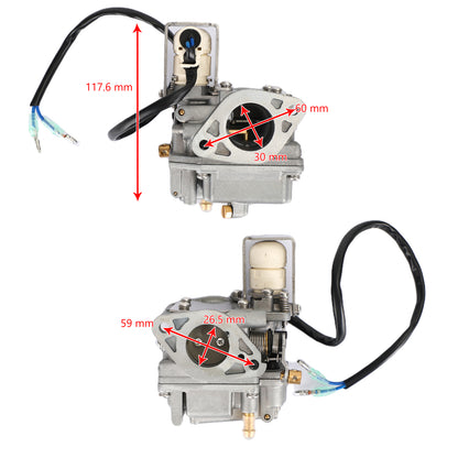 Carburatore per Yamaha Outboard 4-stroke F20 07-18 6AH-14301-00 6AH-14301-01