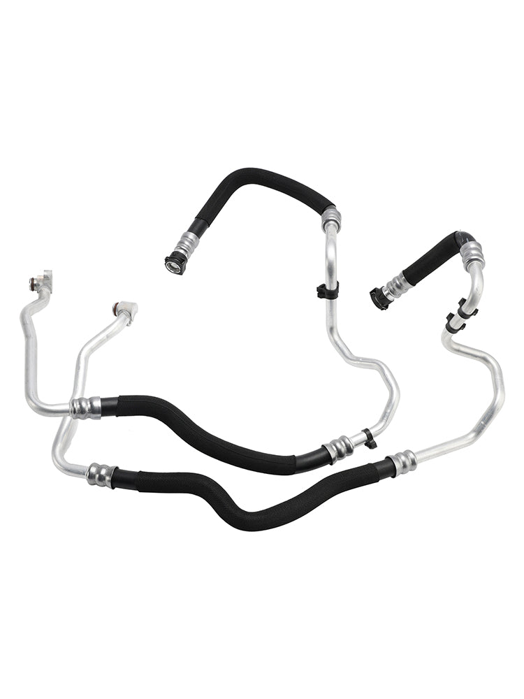 07/2014 - 10/2017 BMW 6' F13 LCI Tubo radiatore olio motore 17227589509 17227589510