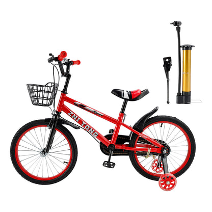 14/16/18 pollici per bambini in bicicletta per bambini ragazzi e ragazze con ruota ausiliaria