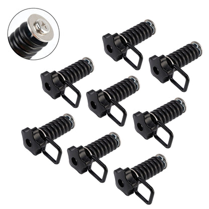 8 ancoraggi di fissaggio flessibili con anello di bloccaggio per Polaris Rzr Sportsman 13-25