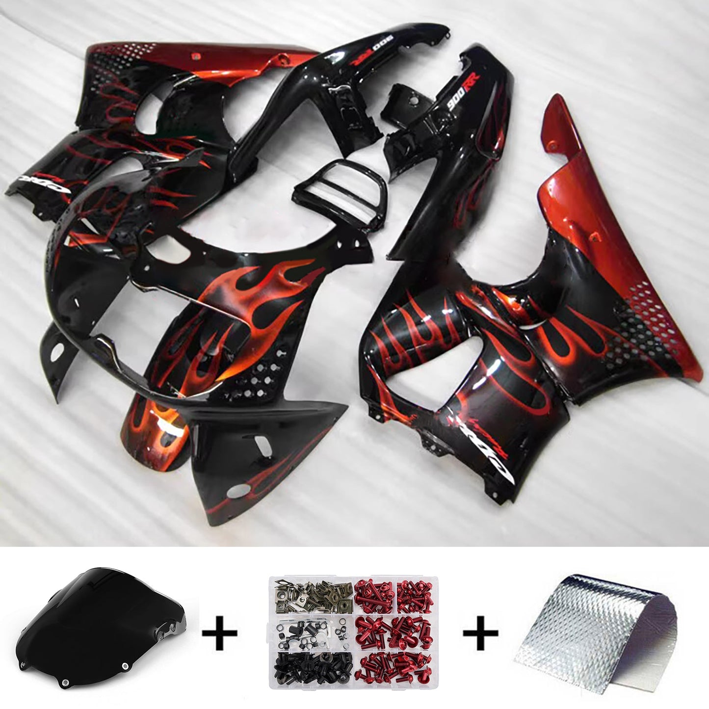 Kit di carene in plastica ABS stampate a iniezione per Honda CBR900RR 893 1994-1995