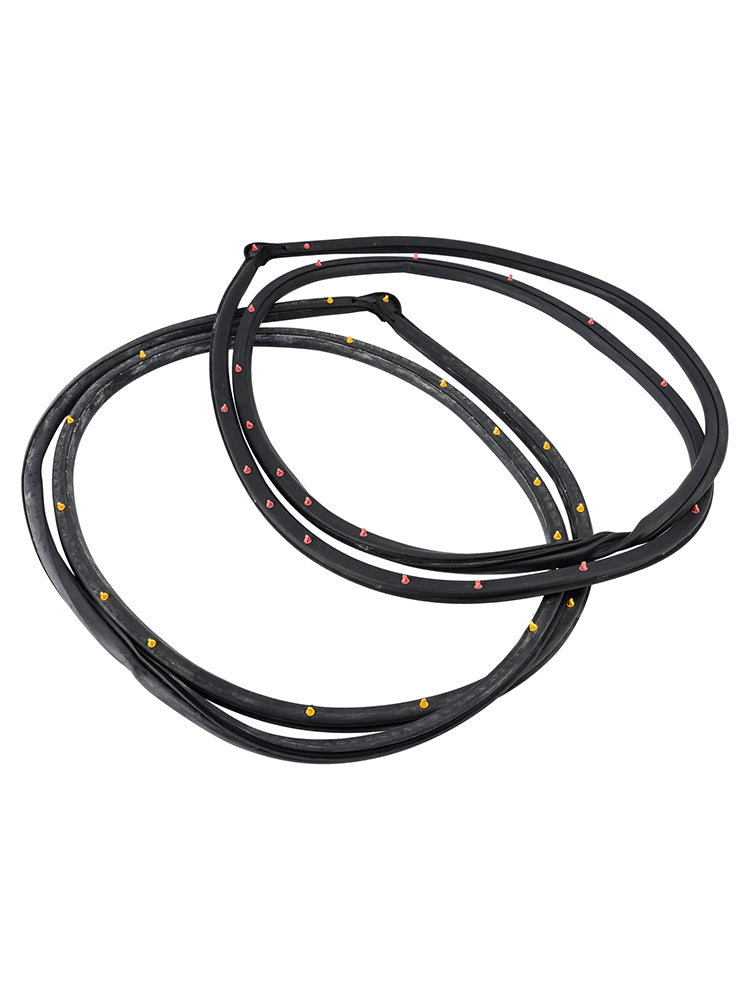 Guarnizione porta anteriore 2 pezzi destra e sinistra per Honda Integra Acura RSX DC5 2002-2006