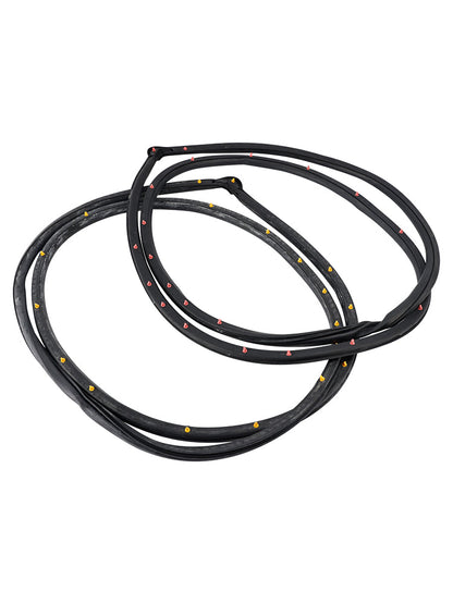 2× Guarnizione porta anteriore destra e sinistra 72310S6M003 per Honda Integra Acura RSX DC5 2002-2006