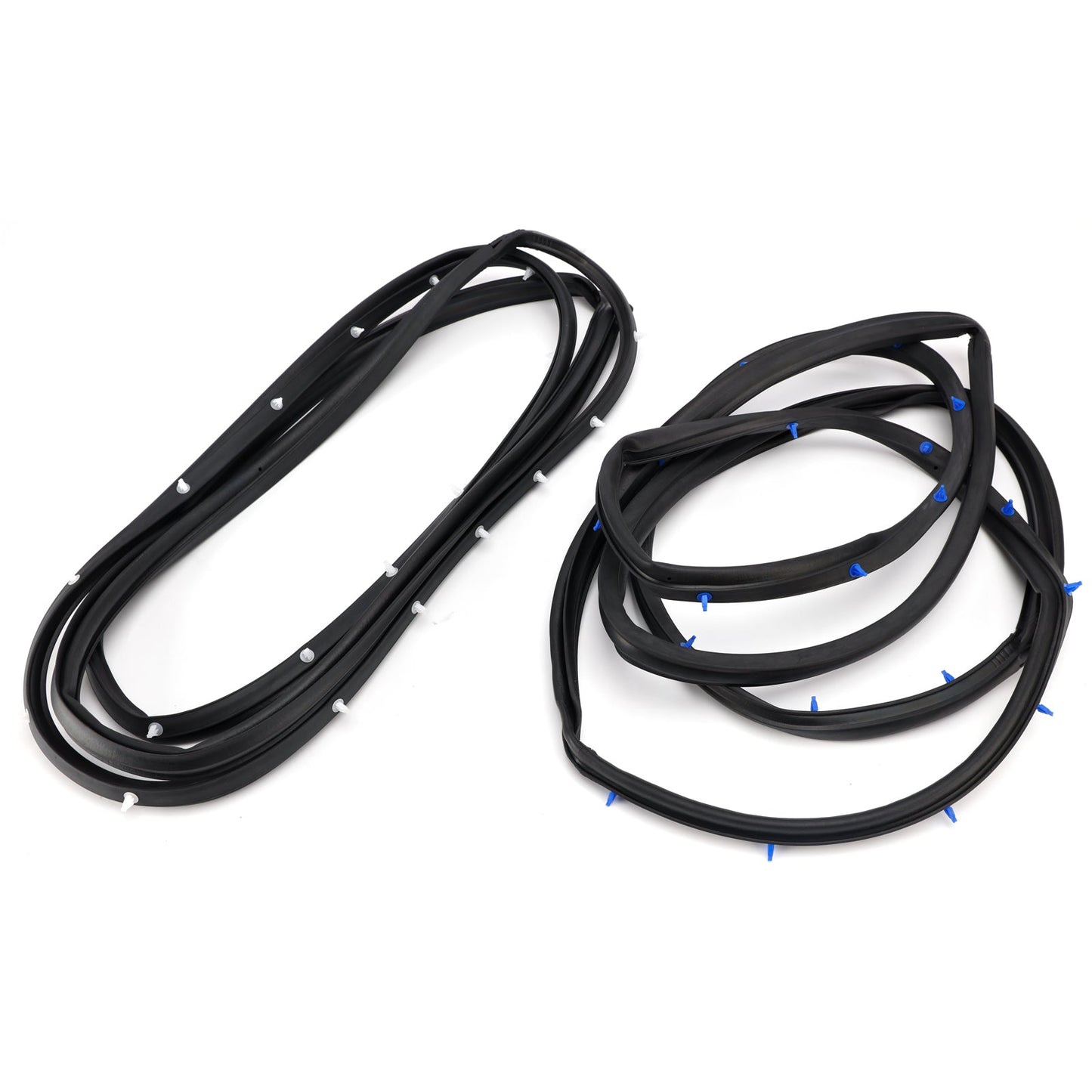 2 guarnizioni per portiera anteriore sinistra + destra per Toyota Land Cruiser Serie 70 67861-60020