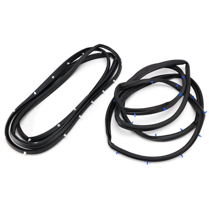 2 guarnizioni per portiera anteriore sinistra + destra per Toyota Land Cruiser Serie 70 67861-60020