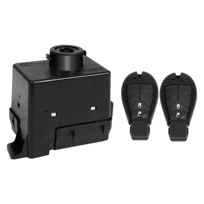 Modulo di nodo interruttore di accensione Dodge Town &amp; Country 2008-2010 e chiave 68210155AB 68210155AA 5026872AD
