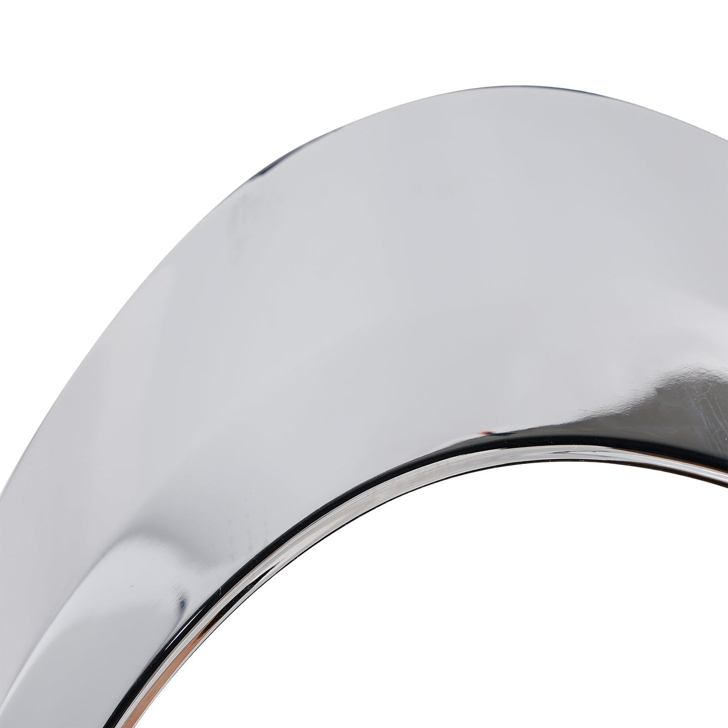 Anello di finitura cromato per fanale posteriore sinistro e destro per Fiat 500L 2014-2020