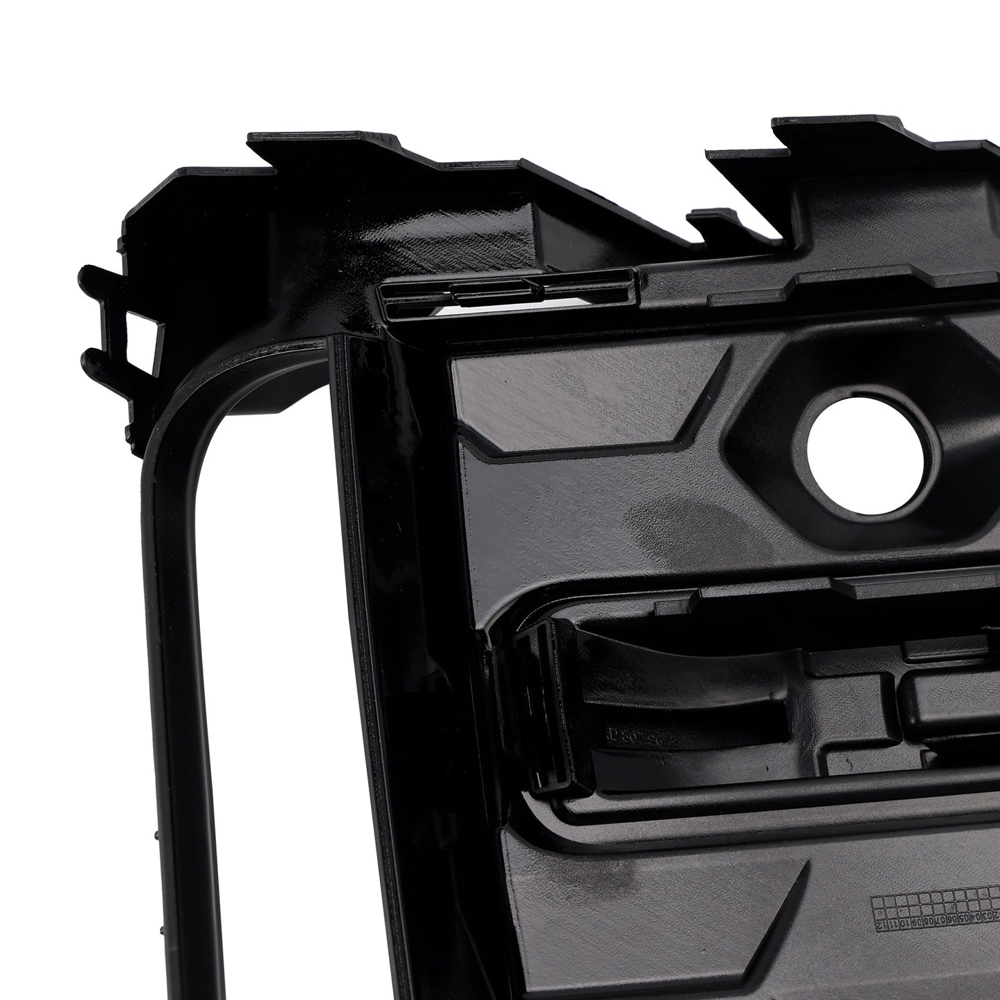 Griglia fendinebbia paraurti anteriore Audi A6 C8PA S-Line S6 2023+ nera (2 pezzi)