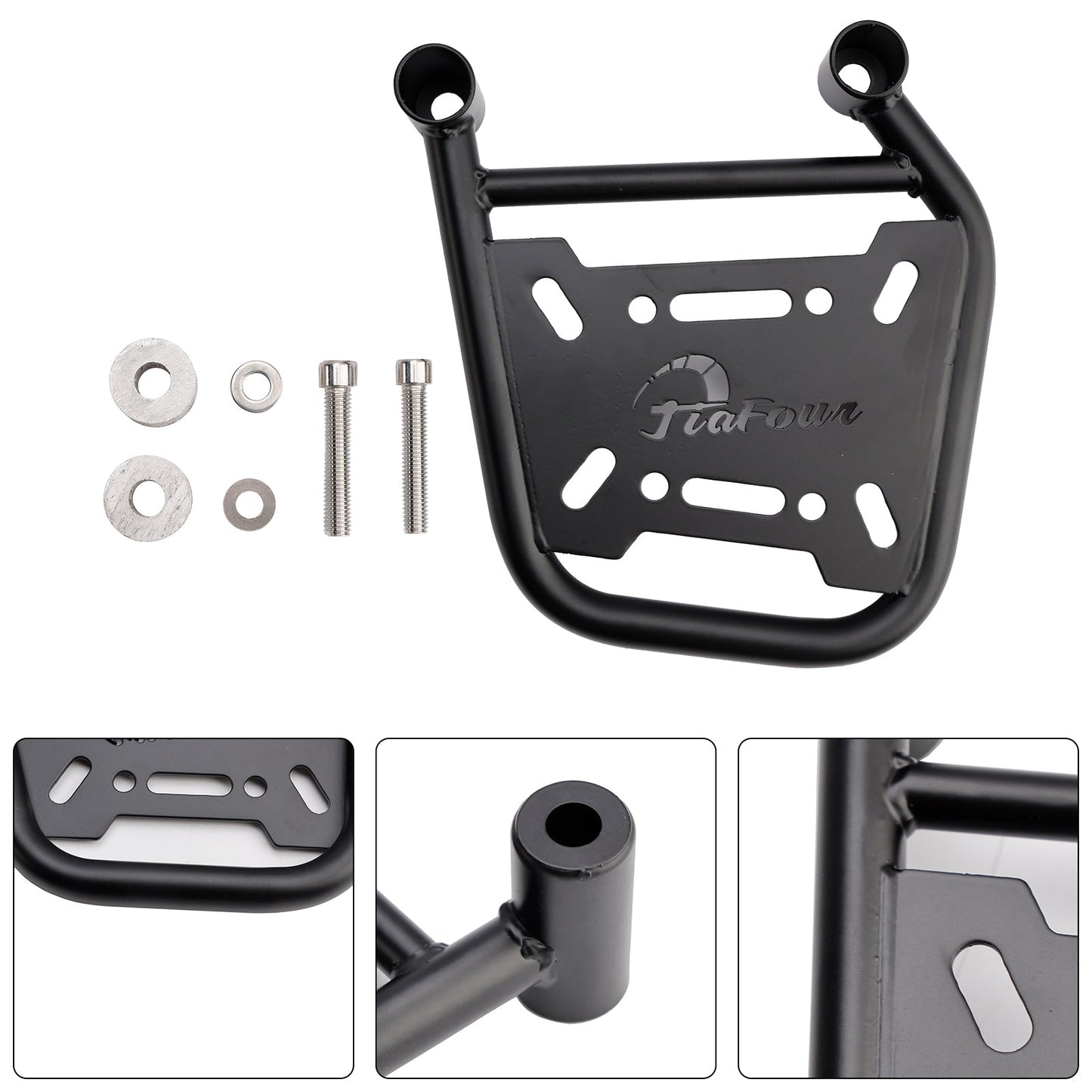 Supporto per borsa laterale portapacchi per Eliminator 400 500 23-24 destro