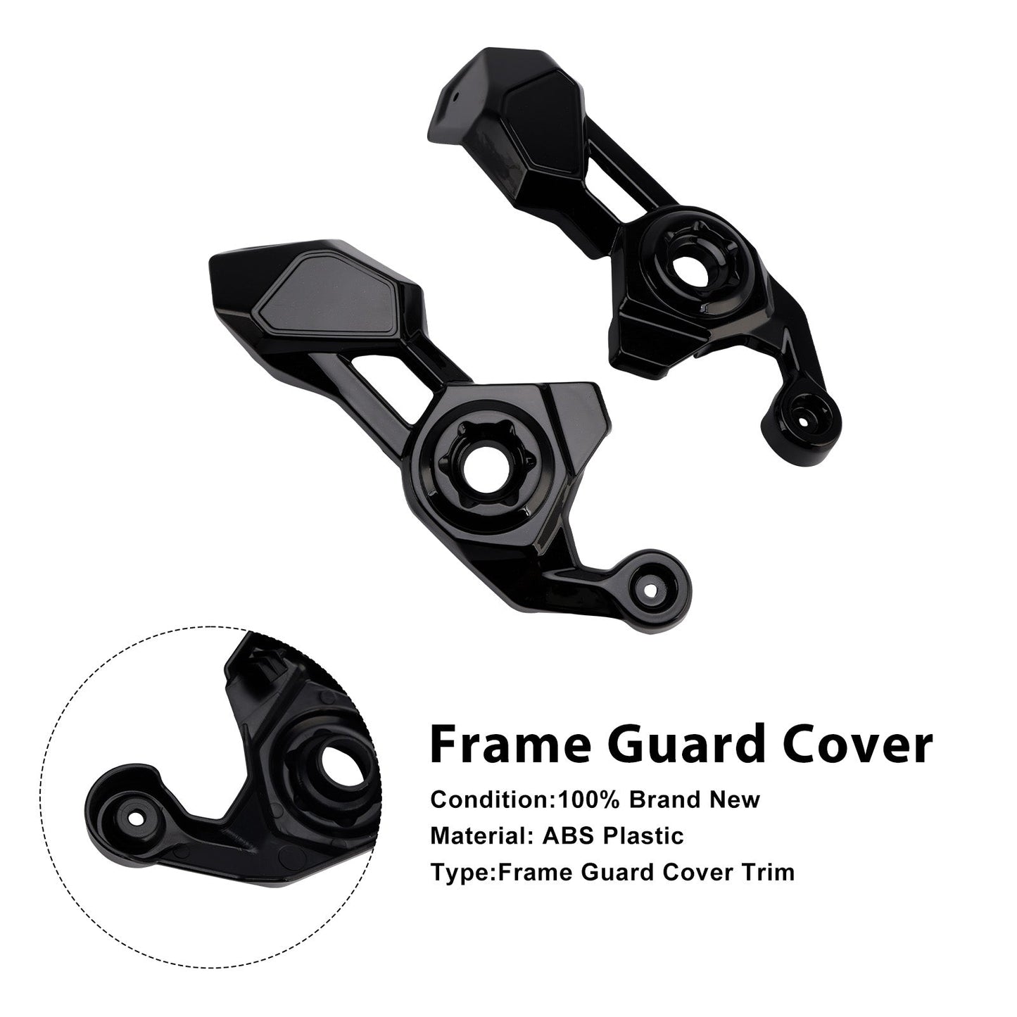 Carenatura di protezione del pannello di copertura laterale del telaio per Kawasaki Z900 2025-2026