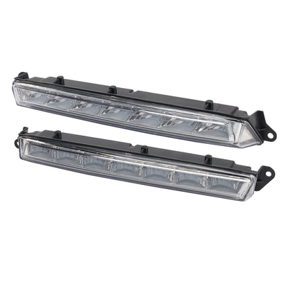 Coppia di luci diurne a LED per Mercedes-Benz X164 GL320 GL350 GL450 ML63 AMG X166 2007-2013 A1649060351
