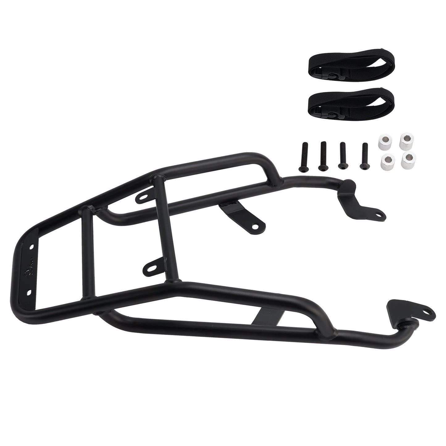 Portapacchi posteriore per BMW R 12 GS R12 G/S, colore nero, per modelli 2025 e 2026.