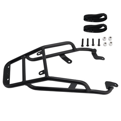 Portapacchi posteriore per BMW R 12 GS R12 G/S, colore nero, per modelli 2025 e 2026.