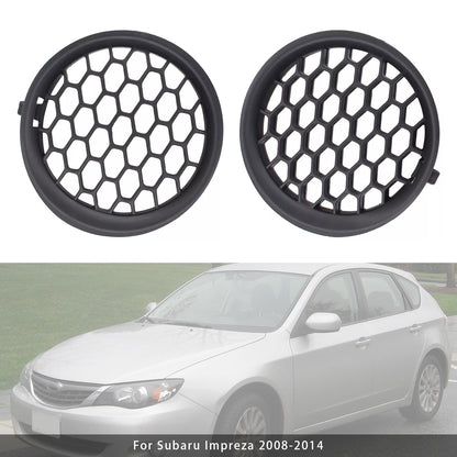 Coppia di griglie di copertura per fendinebbia per Subaru Impreza 2008-2014 57731FG200