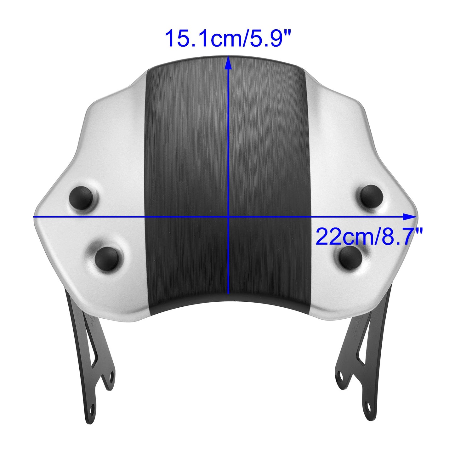 Parabrezza per moto SCRAMBLER 400 X 2024-2025
