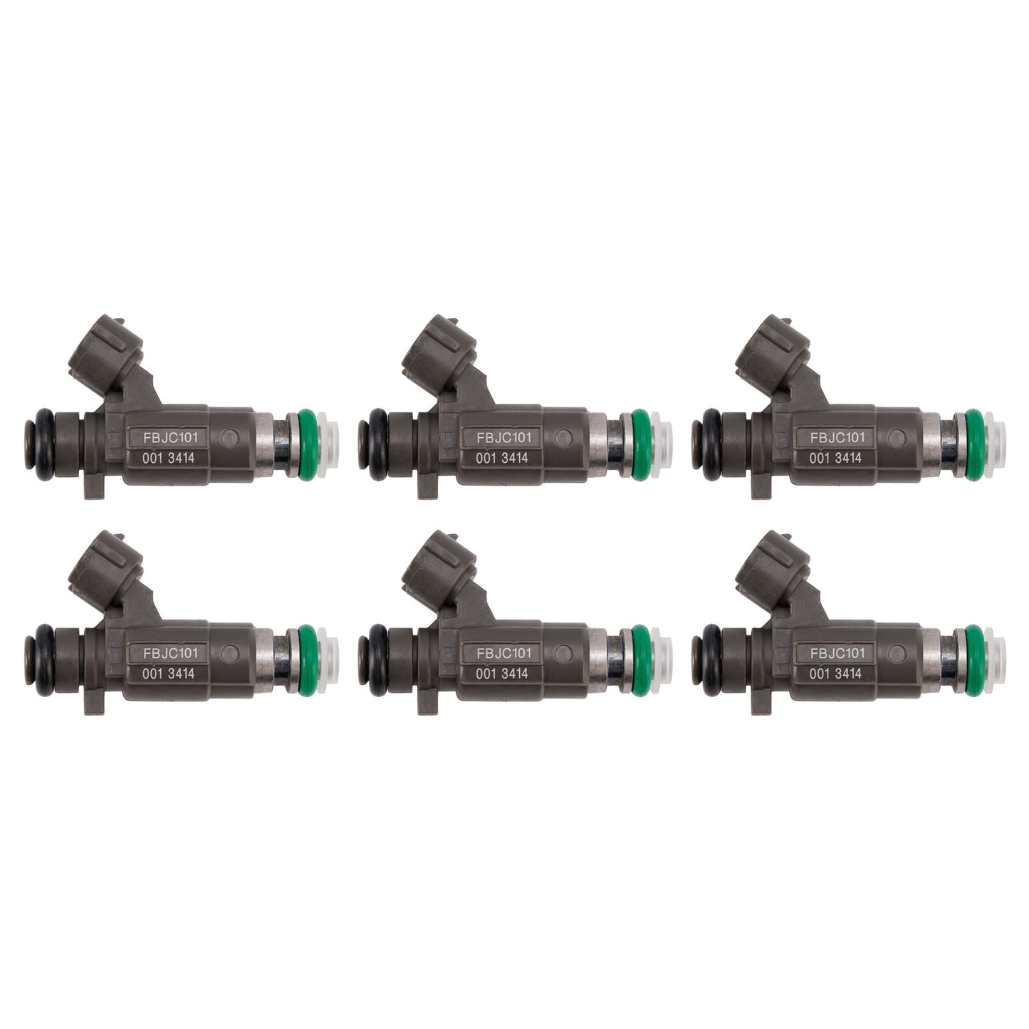 Set di 6 iniettori di carburante per Nissan Altima 3.5L VQ35DE VK45DE 02-05 16600-AE060