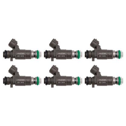 Set di 6 iniettori di carburante per Nissan Altima 3.5L VQ35DE VK45DE 02-05 16600-AE060