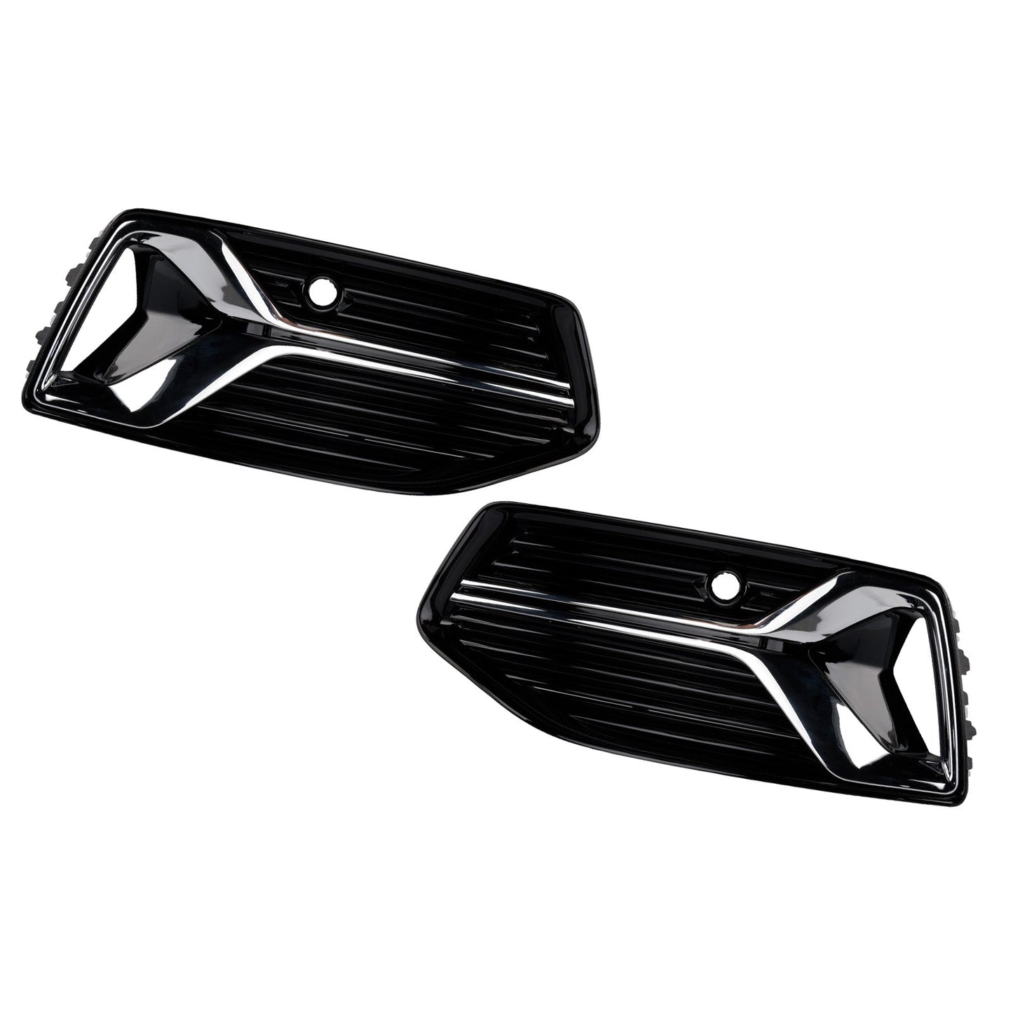 Griglia di copertura fendinebbia paraurti anteriore Audi A6 C8 2019-2023 2 pezzi 4K0807647
