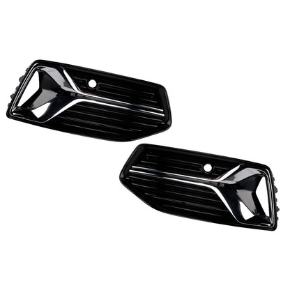 Griglia di copertura fendinebbia paraurti anteriore Audi A6 C8 2019-2023 2 pezzi 4K0807647