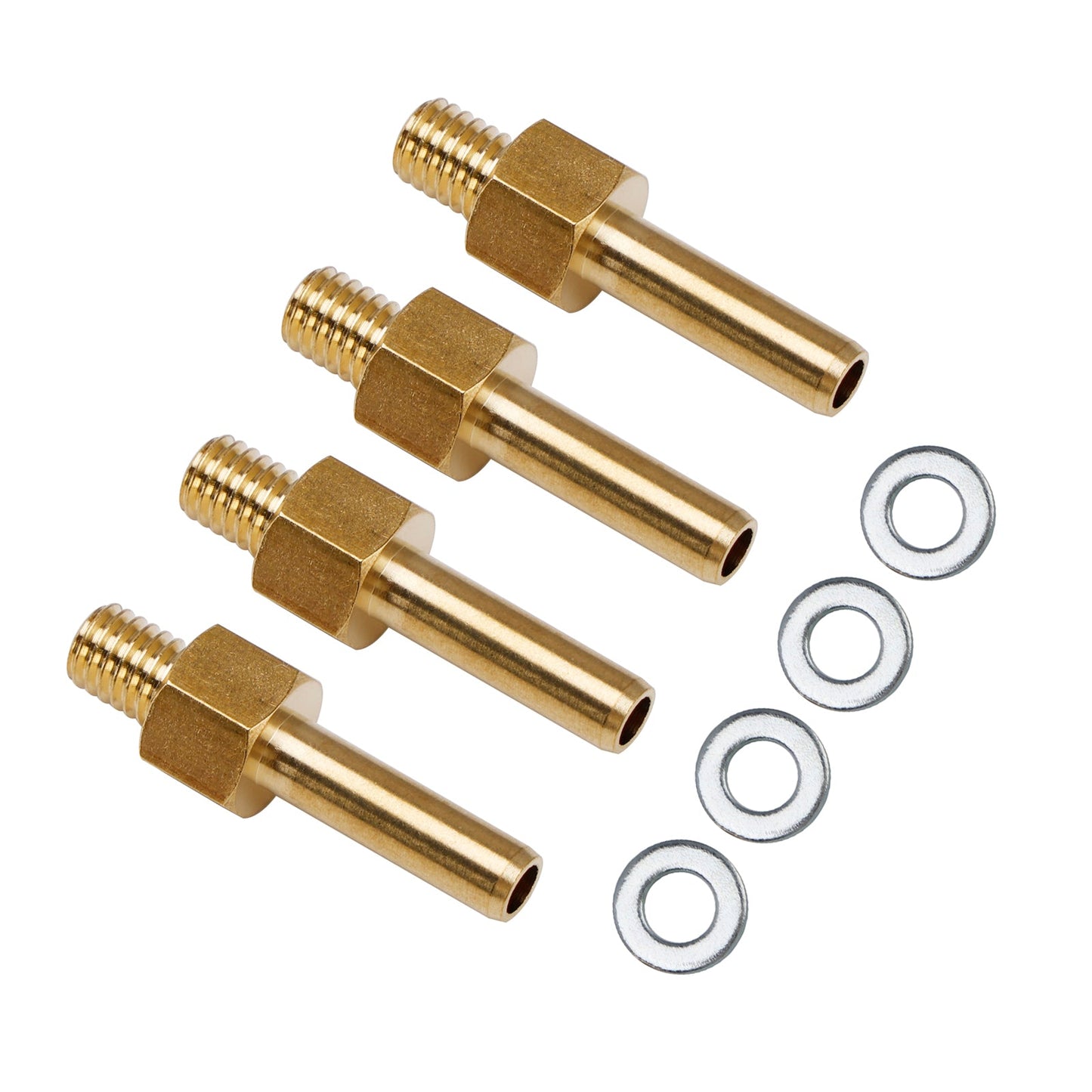 Set di nippli per aspirazione del carburatore adatti per Kawasaki Z400FX Z1000J/R GPZ900R