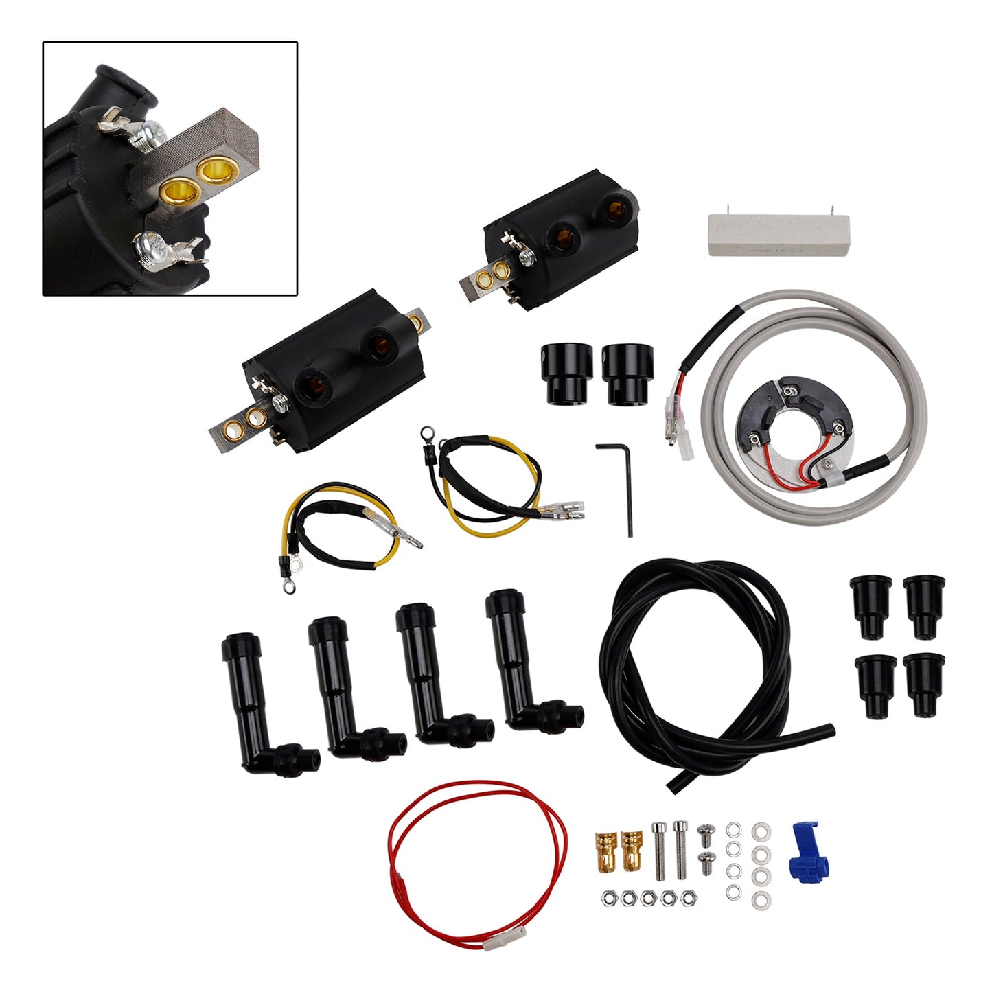 Kit di accensione elettronica per Honda GL1000LTD Limited Goldwing 1000 del 1976