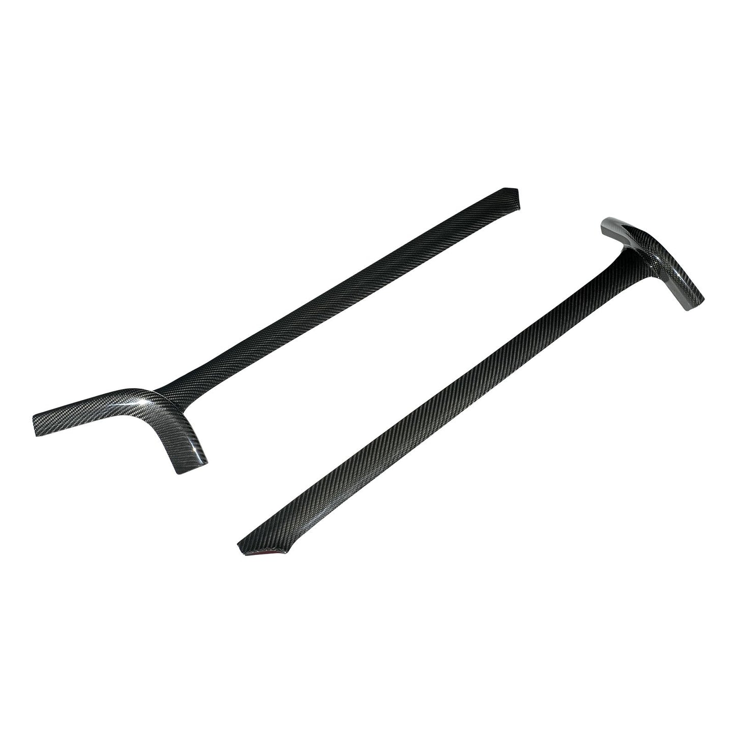 Cornice di finitura per bocchetta d'aria laterale anteriore in fibra di carbonio per Mercedes-Benz Classe G G63 G550 (modelli dal 2025 in poi).