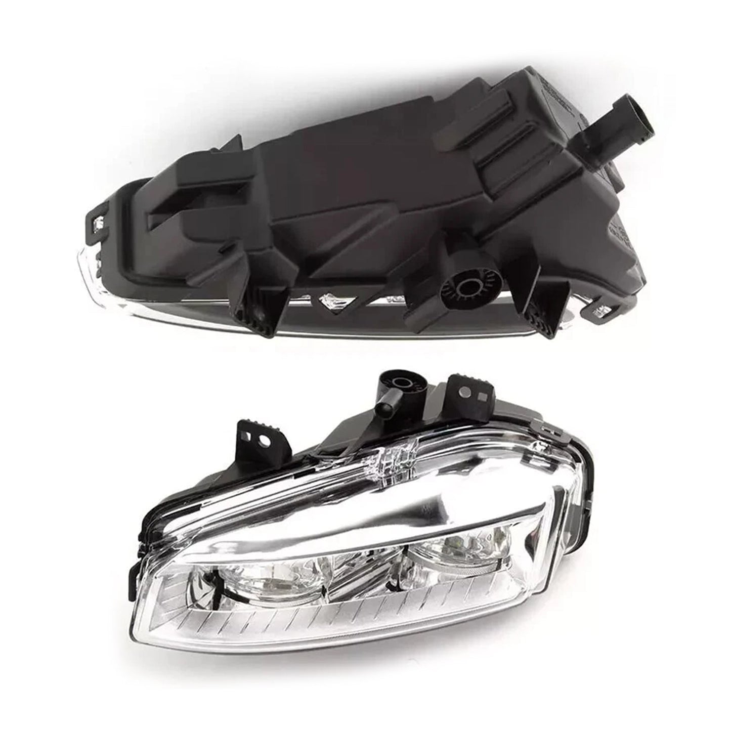 Coppia di fari fendinebbia anteriori sinistro e destro per Range Rover Evoque L538 2011-2015