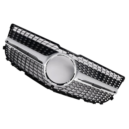 Per Mercedes Benz GLK Classe X204 2013-2015 Griglia per paraurti anteriore Diamond