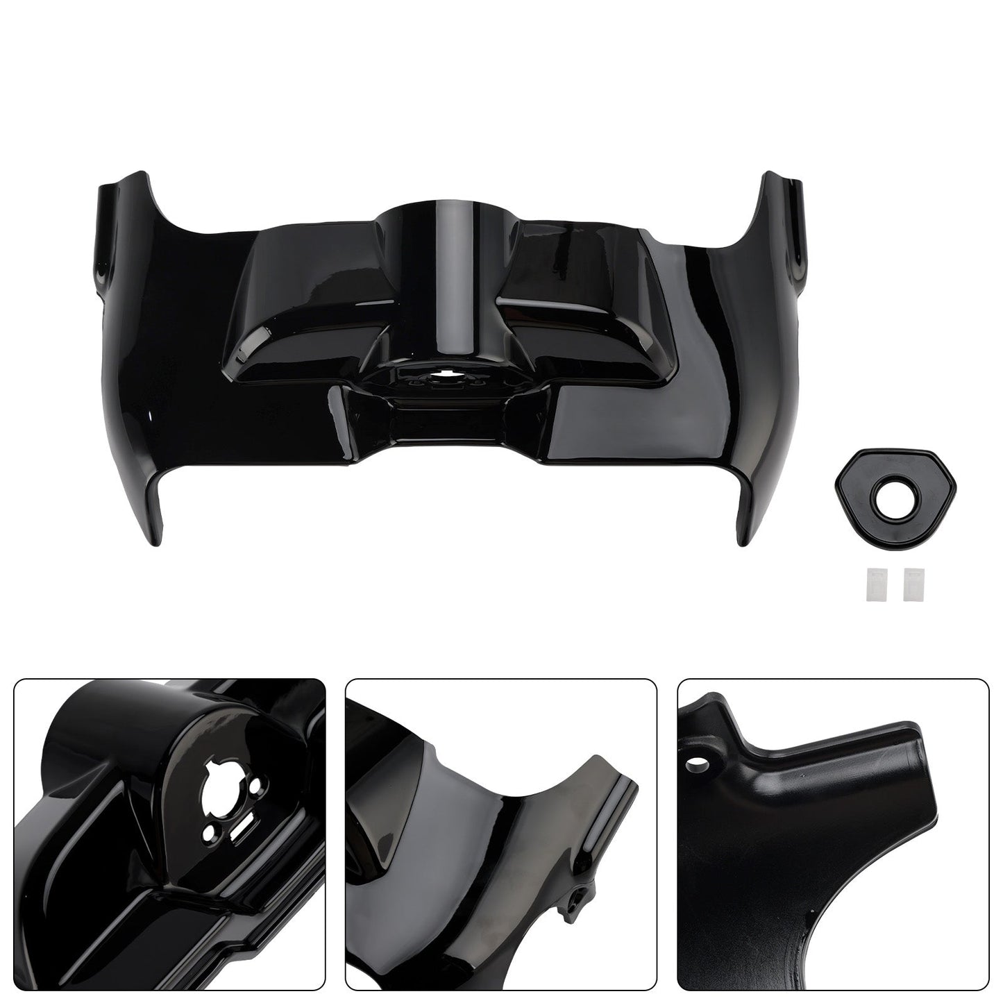 Rivestimento decorativo per pannello interruttori Touring Electra Street Glide 2023-2025