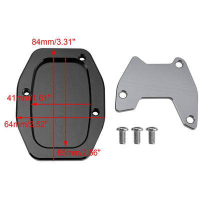 Piastra di estensione per cavalletto adatta per Honda X-ADV 750 NSS750 2021-2025 Foza 750 2021-2023