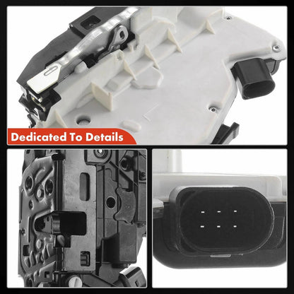 Attuatore serratura porta posteriore destro 5N0839016A per VW Tiguan CC Amarok