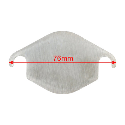 Piastra di riparazione valvola EGR per Ford 1.8 TDCi Connect Focus Mondeo C-max solo Euro4