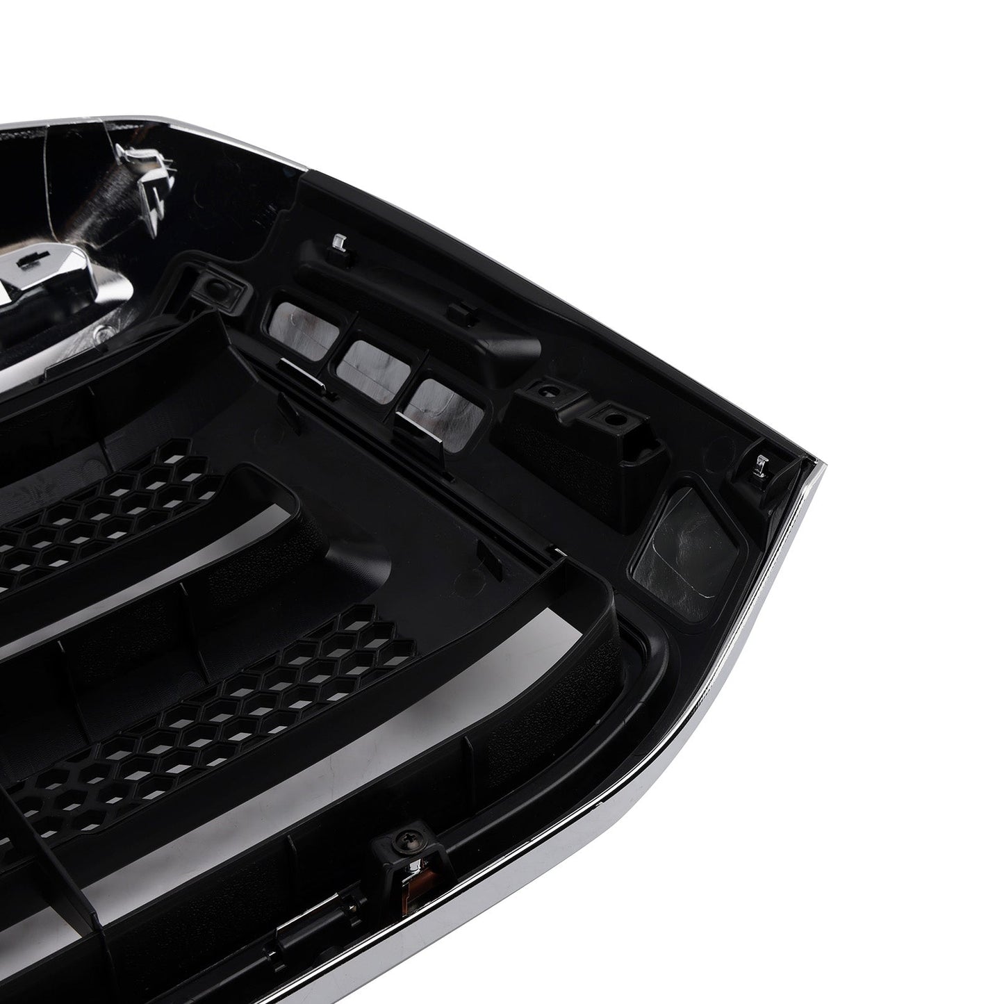 Griglia paraurti anteriore cromata nera opaca per Toyota Tundra 2010-2013