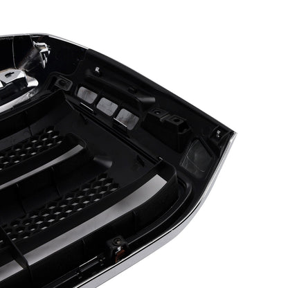 Griglia paraurti anteriore cromata nera opaca per Toyota Tundra 2010-2013