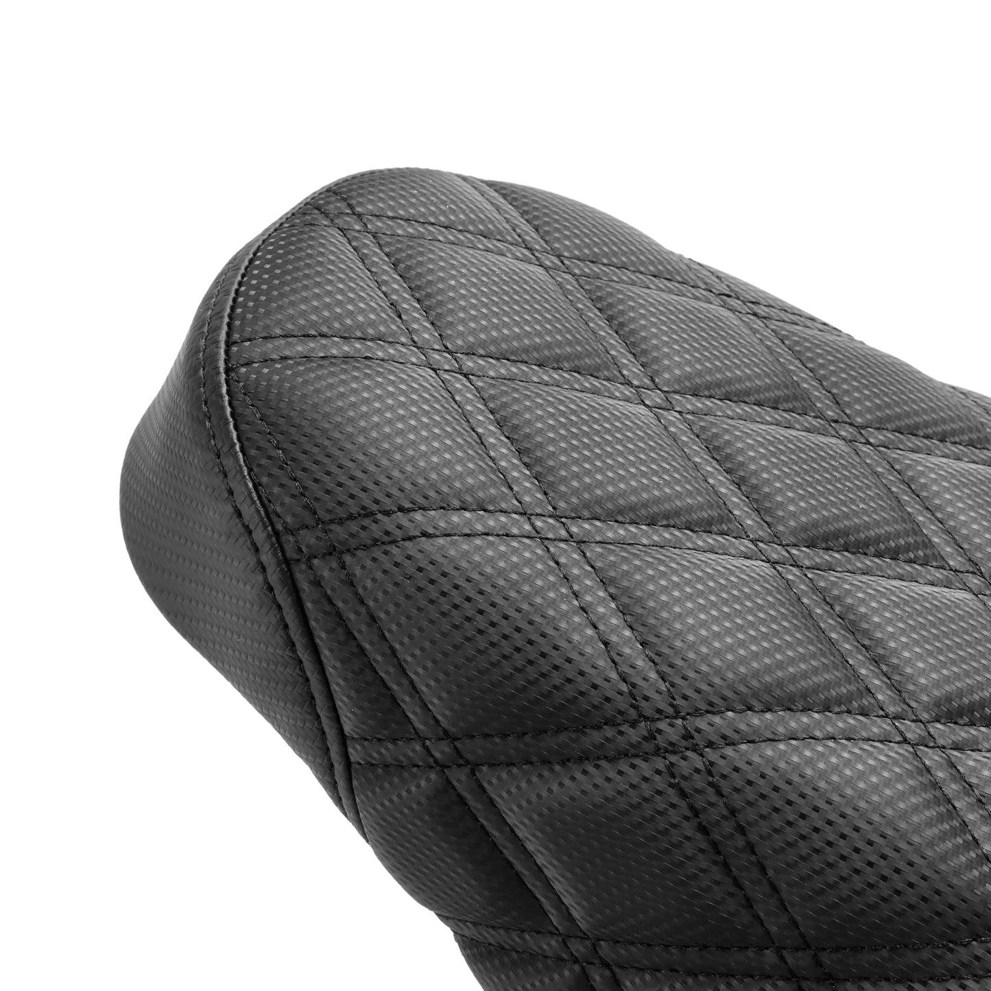 Sedile passeggero anteriore posteriore per CVO Electra Glide Ultra Classic FLHTCUSE5 del 2010, nero