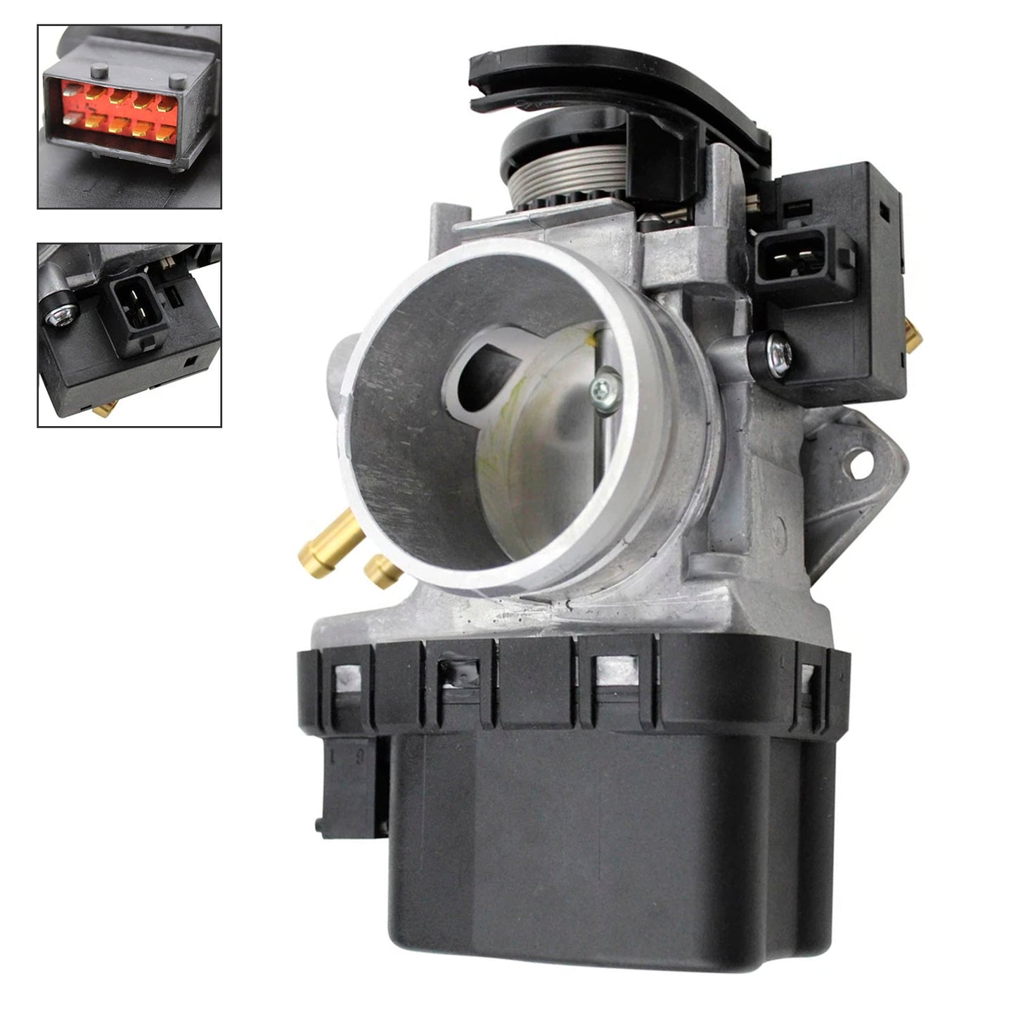 Corpo farfallato per iniezione carburante Saab 9-3 9-5 B205 B235 1999-2003 9188186 007623191