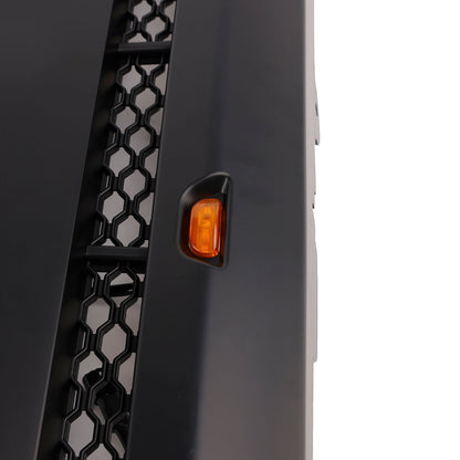 Griglia paraurti anteriore nera opaca con luce LED per Ford Ranger 2004-2011.