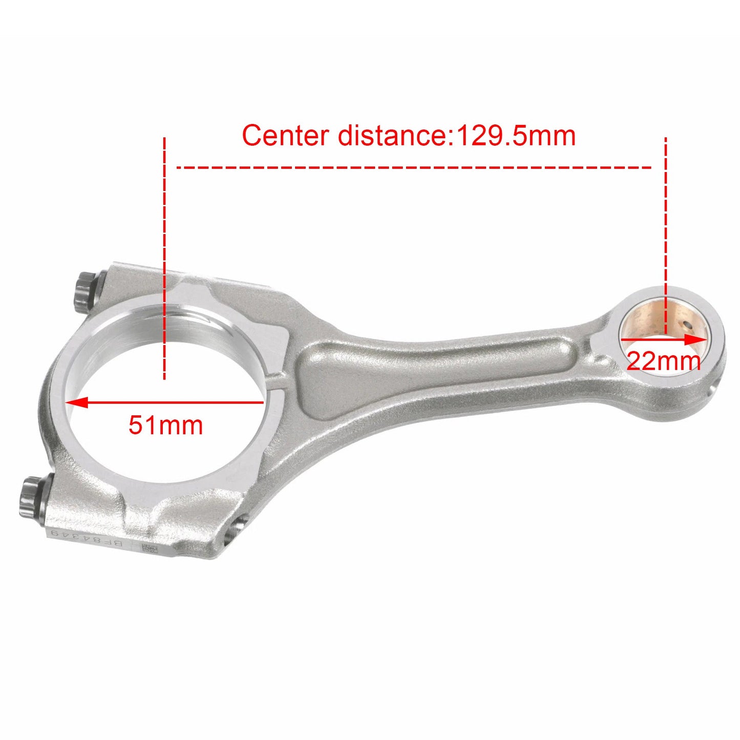 Biella motore 12100AA470 per Subaru Impreza Forester FB20B FB25B