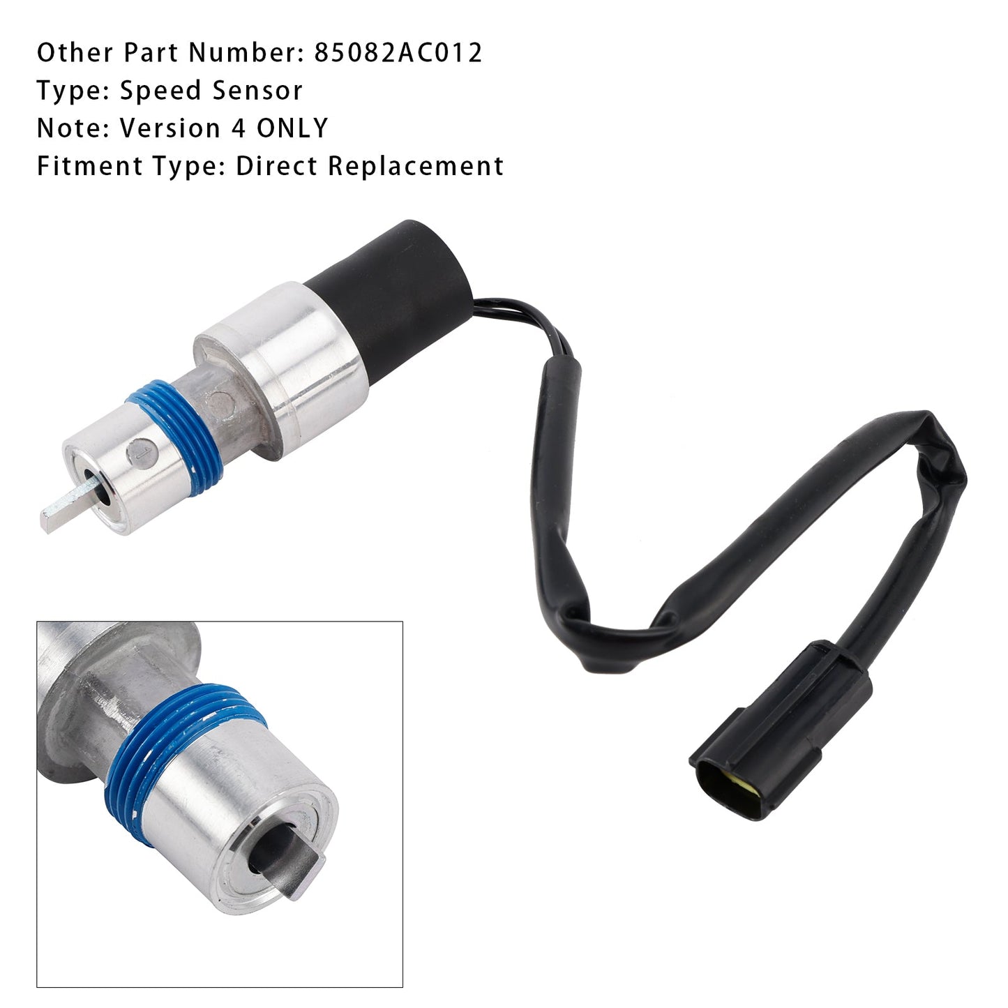 Solo per Subaru Impreza V4 1997-1998, sensore tachimetro velocità cambio 85082AC012
