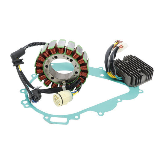 2000-2003 Aprilia RSV 1000 R Mille Bobina Magnete Statore + Regolatore di Tensione + Guarnizione Gruppo AP0295830