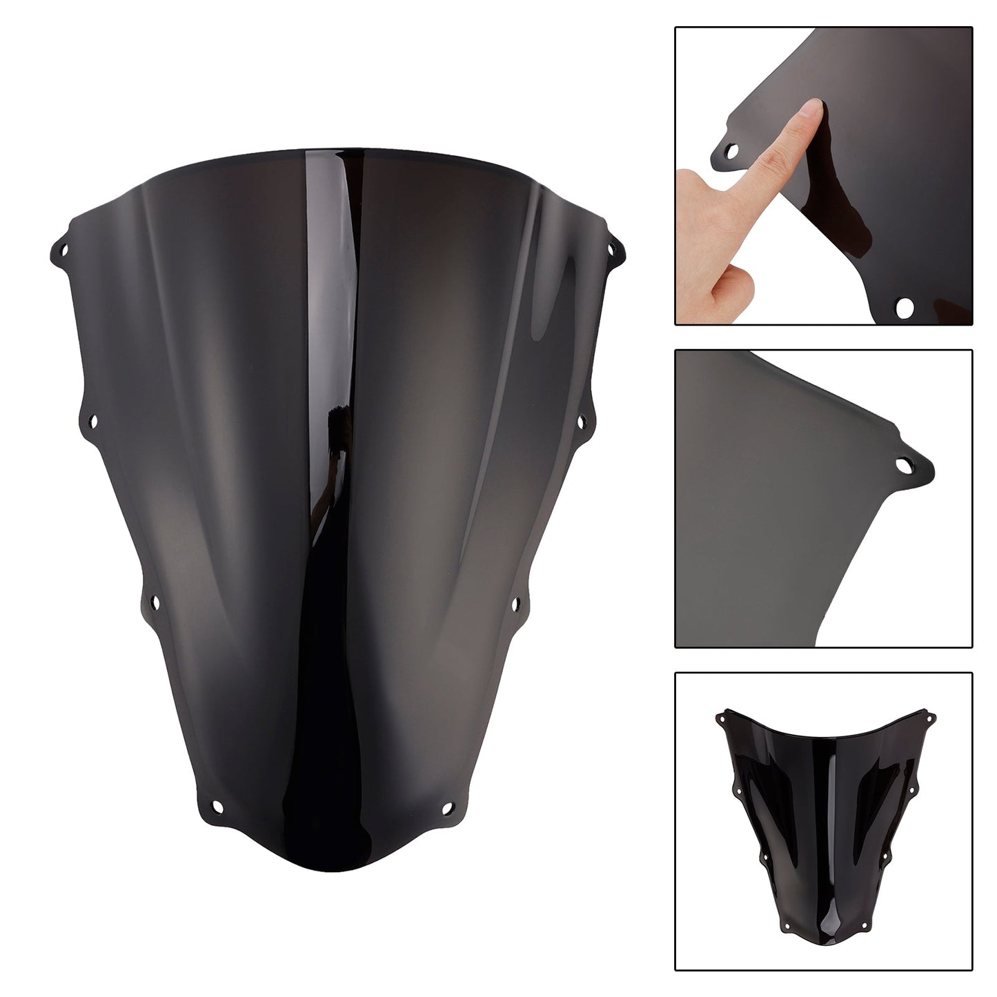 Parabrezza Parabrezza adatto per Aprilia RSV1000 2003-2006