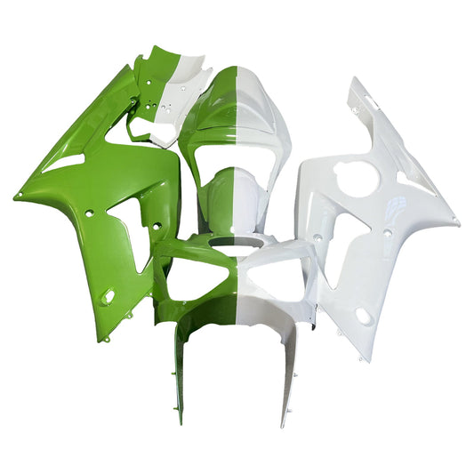 Kit carenatura iniezione in plastica ABS adatto per Kawasaki ZX6R 636 2003-2004