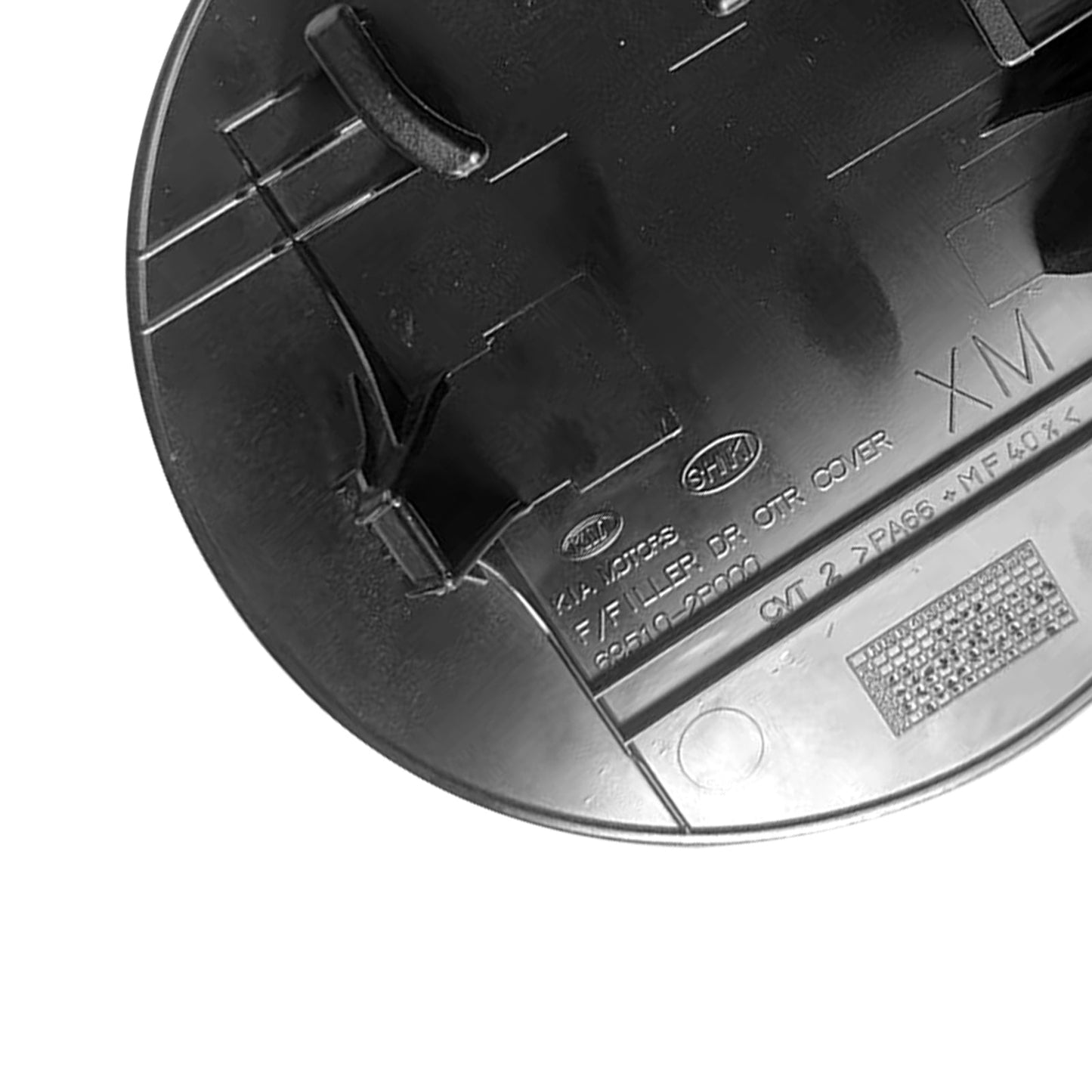 Tappo dello sportello del serbatoio del carburante 69510-2P000 per Kia Sorento 2.4L 3.3L 3.5L 2011-2015