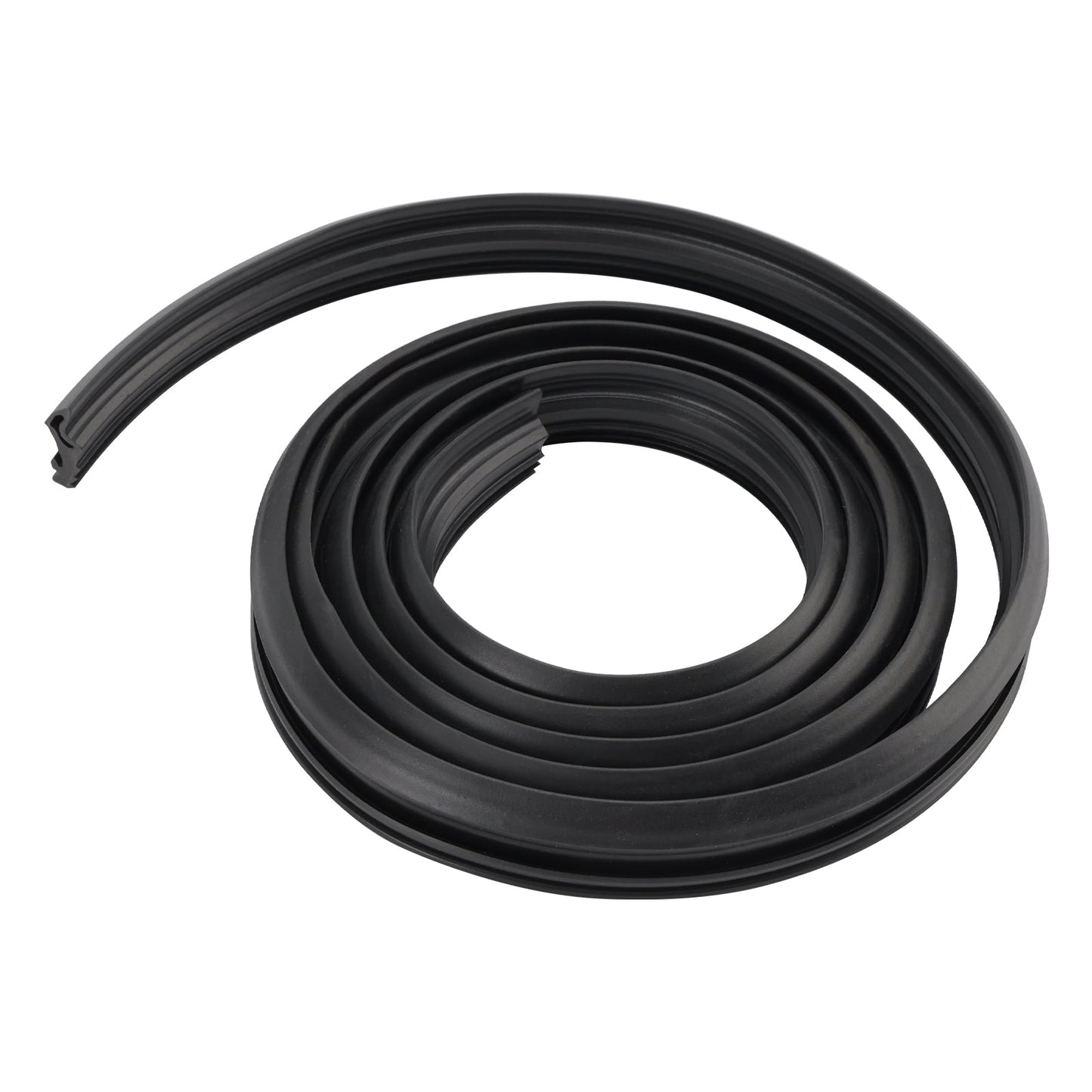 Guarnizione per porta lavastoviglie WP9743590/9743590 (nera) per Kenmore KitchenAid ecc.