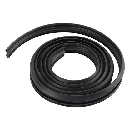 Guarnizione per porta lavastoviglie WP9743590/9743590 (nera) per Kenmore KitchenAid ecc.