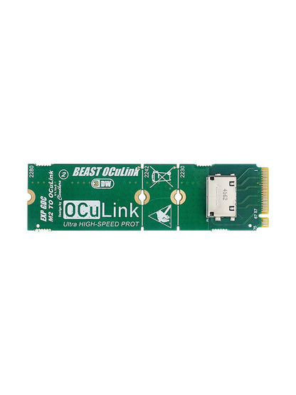 Scheda adattatore da M.2 a OCuLink Scheda di conversione dell'interfaccia da M.2 M KEY a OCULINK