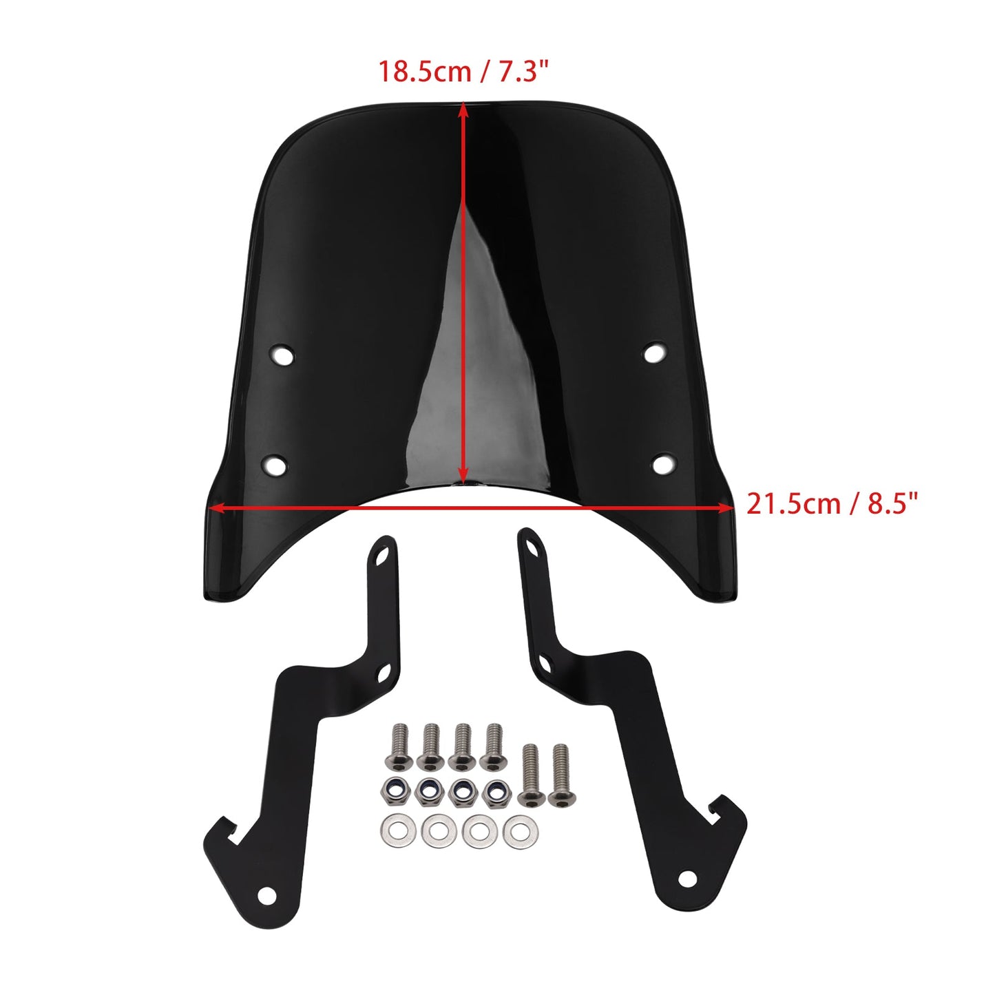 Parabrezza Parabrezza adatto per YAMAHA XSR 155 2020-2023 XSR 125 2024-2025