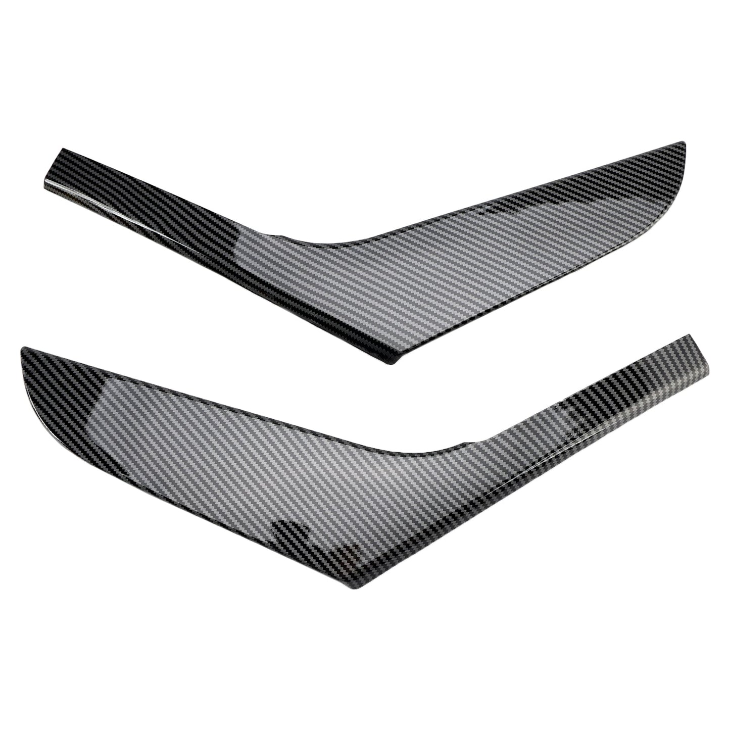 2 pezzi di rivestimento per maniglia interna della portiera sinistra e destra per VW Golf 6 MK6 2009-2013